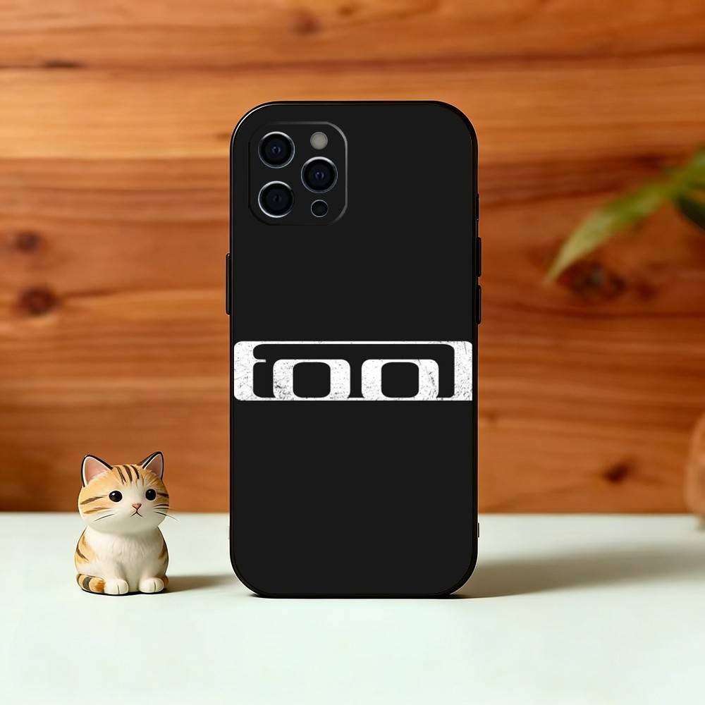 Music T-Tool B-Band R-Rock Phone Case Silicone Soft For IPhone 17 16 15 14 13 12 11 X XR Plus Pro Max Plus