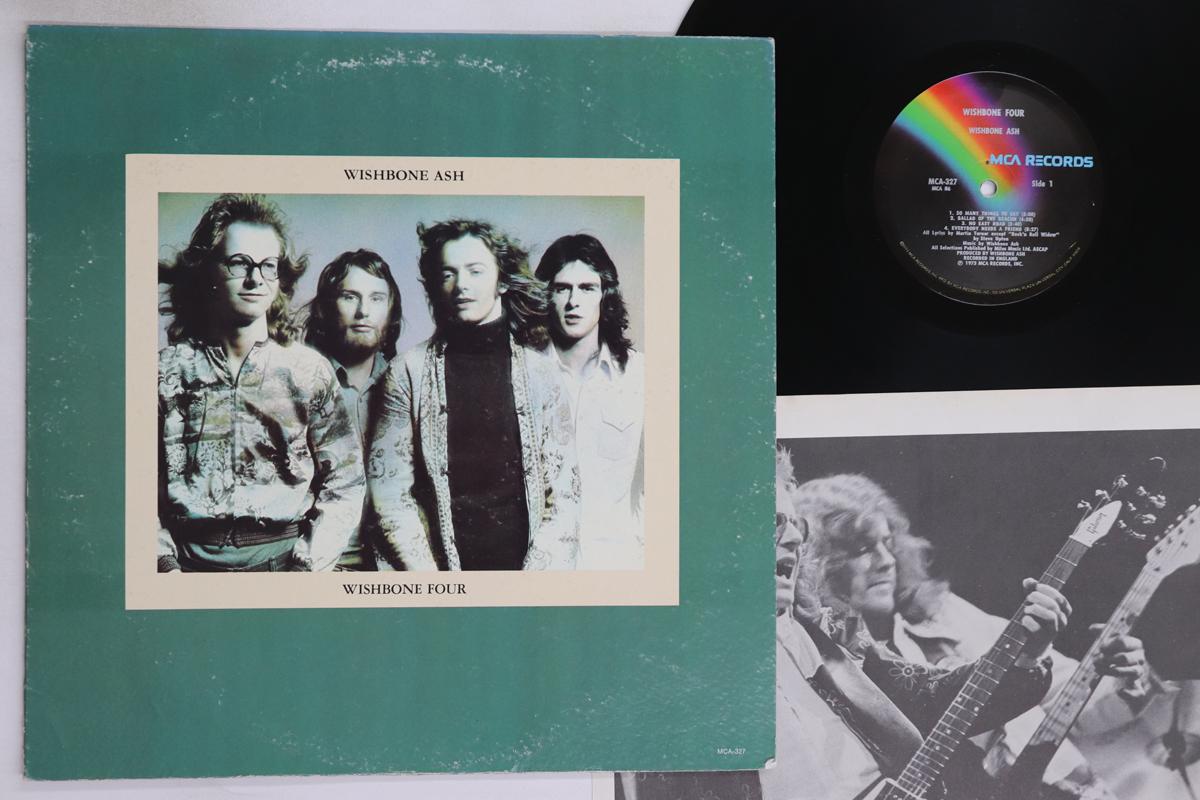 

LP Record WISHBONE ASH - Wishbone Four MCA327 MCA 1973 US Rock Used