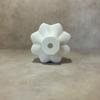 4 Pezzi Mini Vaso da Fiori Viso Vaso per Succulente Ornamento da Tavolo Fioriera in Plastica Decorazione per la Casa Vaso per Piante