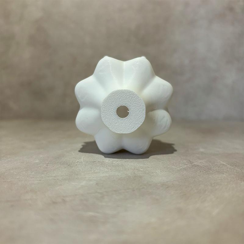 4 Pezzi Mini Vaso da Fiori Viso Vaso per Succulente Ornamento da Tavolo Fioriera in Plastica Decorazione per la Casa Vaso per Piante