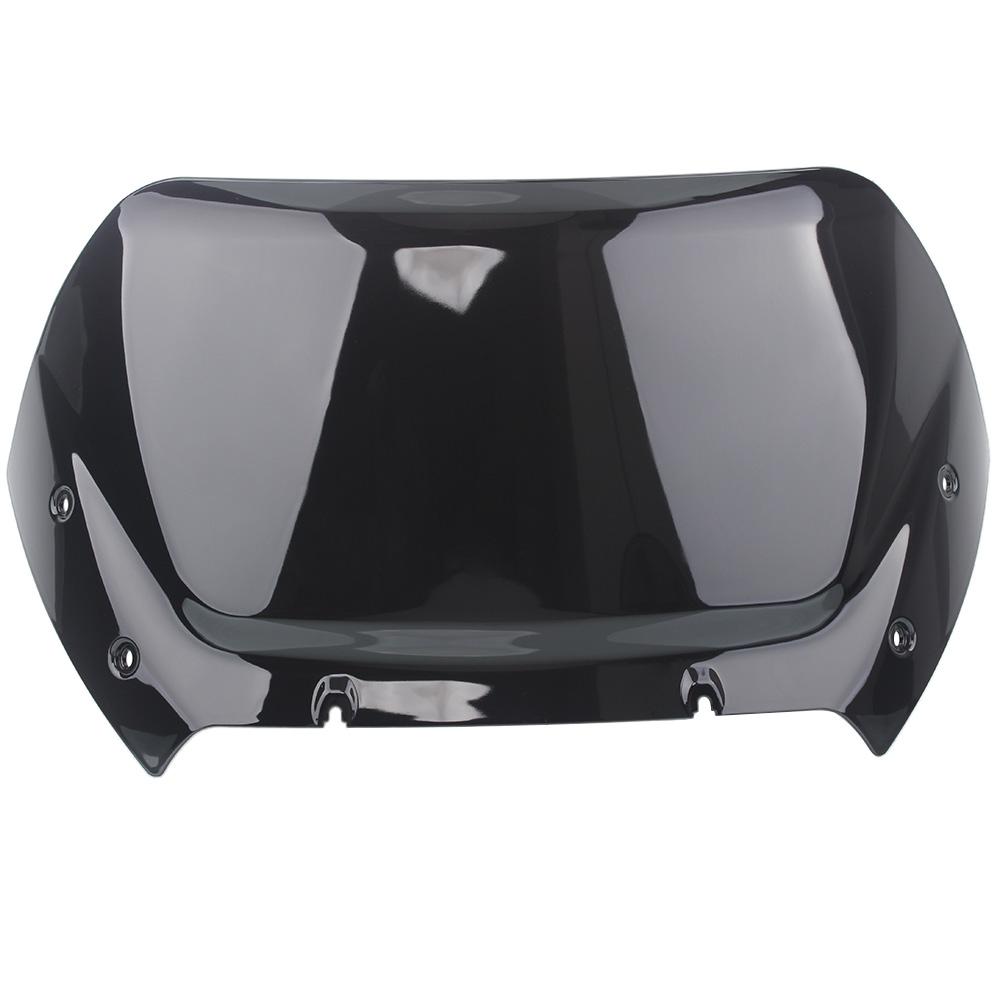 For Harley Road Glide CVO/SE FLTRXSE CVO ST FLTRXSTSE Motorcycle 12" Fairing Windscreen Windshield Smoke Wind Deflector Spoiler