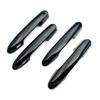 Black Car Door Handles Cover Trim For Toyota RAV4 2019-21/ Highlander 2020 2021