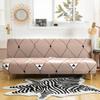 All-Inclusive Folding Sofa Bed Cover Stretch One-Piece Sofa Cover Without Armrest Can Be Used Directly