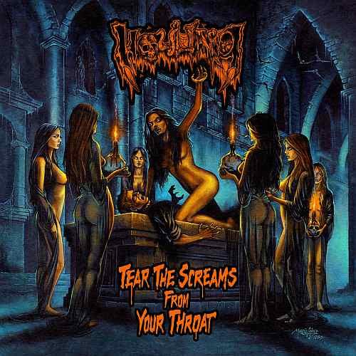 

CD HOWLING - Tear The Screams From Your Throat RR76 Razorback Recor 2013 US Rock Used