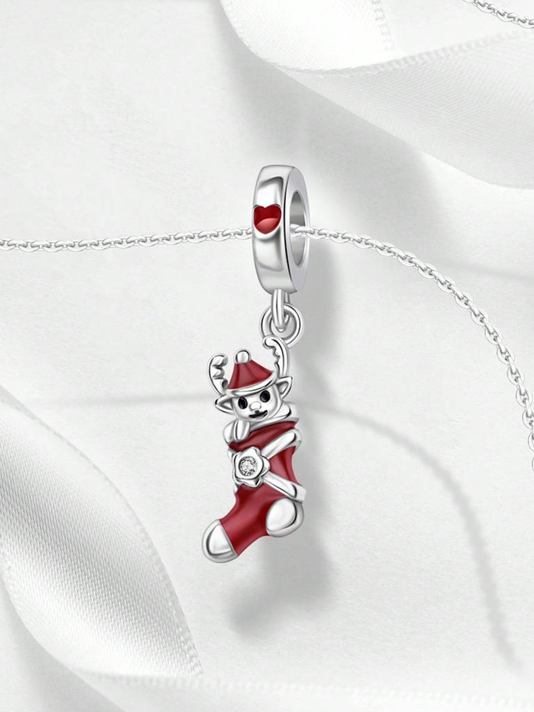 Christmas Penguinice Boots Beads Charm Copper Plated Fit Charms Copperoriginal Bracelet For Jewelry Making Diy Charm