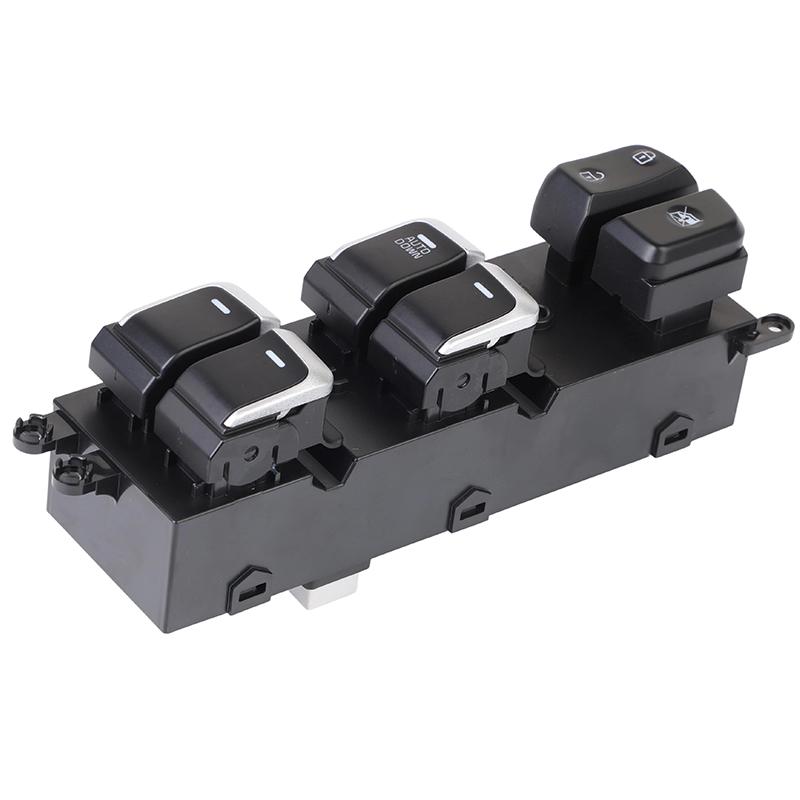 Front Left Electric Master Power Window Control Switch 93570-B2100CA 93570-B2130CA For Kia Soul 2014 2015 2016 2017 2018 2019