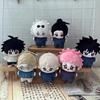 10cm Jujutsu Kaisen Plush Toys Satoru Gojo Okkotsu Yuta Geto Suguru Nanami Kento Inumaki Toge Itadori Yuji Anime Figure Stuffed