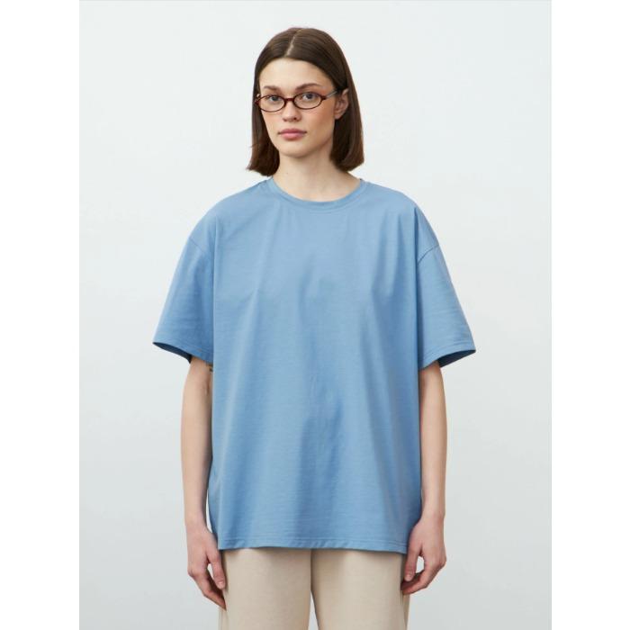 Women's Solid Color Short Sleeved T-shirt Multi-color Basic Casual Top