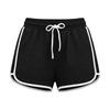 Women’s Athletic Shorts with Drawstring Waist Trim Loose Fit Lightweight Breathable Soft Fabric for Sports Yoga Running Lounge