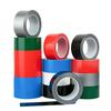 Colored Single-Sided Adhesive Tape for Strong Floor, Carpet, and Blanket Fixing; Waterproof and Durable for Wire Routing and Splicing.