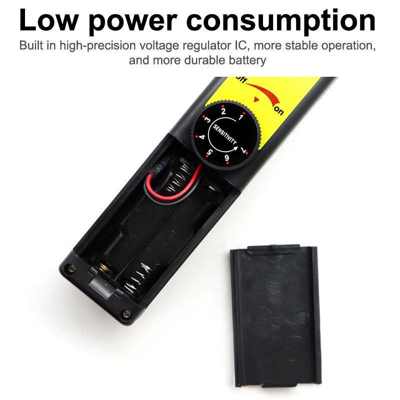 Refrigerant Gas Hvac Air Conditioner Tester Tool Wjl-6000 Freon Leak Detector Halogen Leak Detector R22 R410A R134A R1234Yf