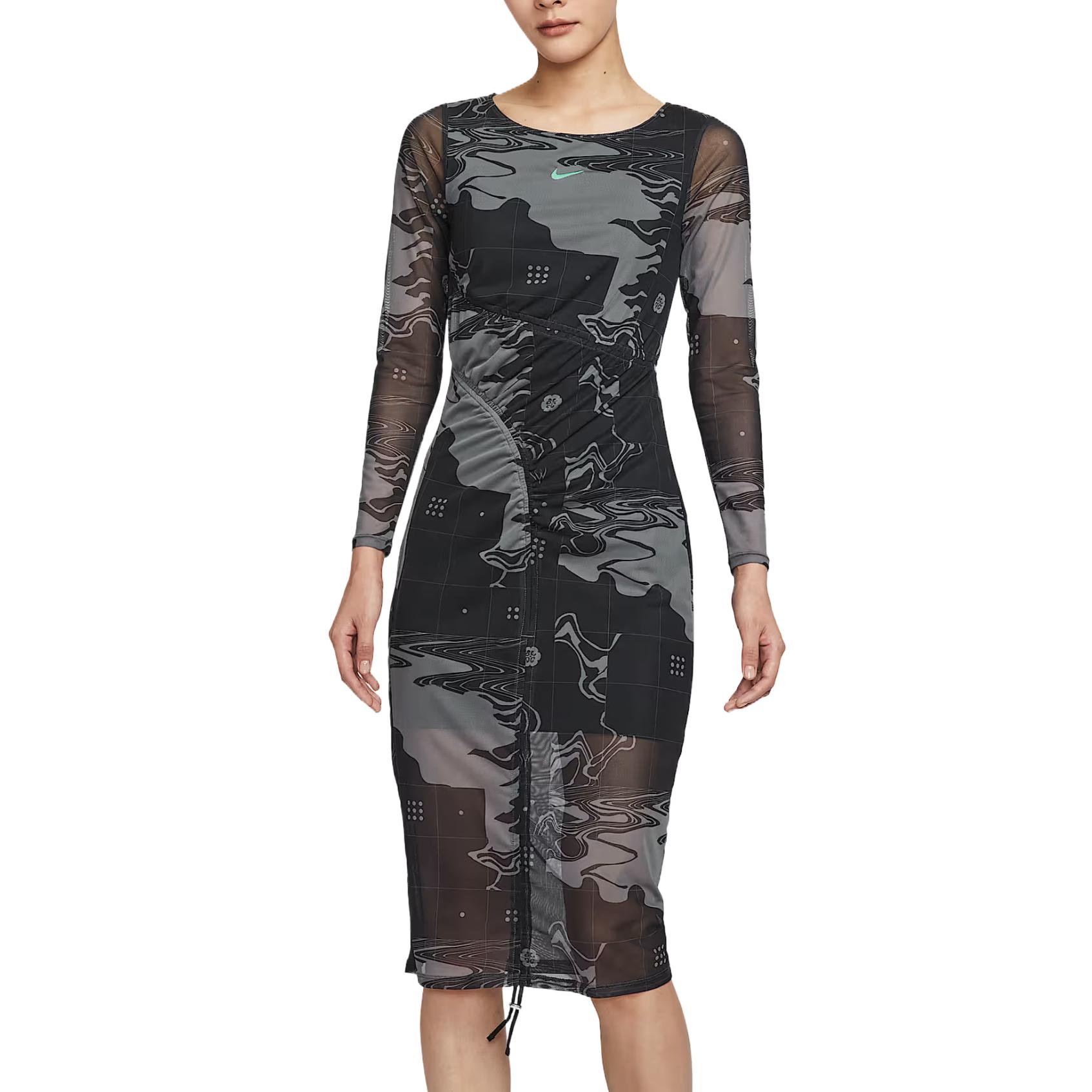 Nike Serena Williams Design Crew Long Sleeved Dress Women s HM4953-084 L