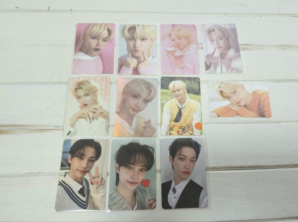 [USED] Stray Kids NACIFIC Trading Card Felix