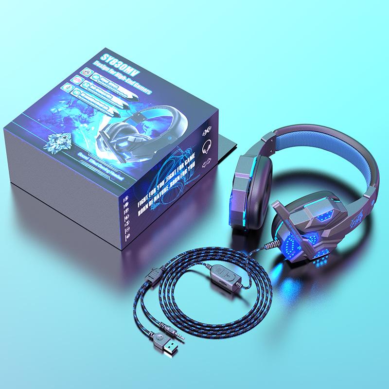Gaming Laptop Wired Over-Ear Headphones: E-Sports Edition