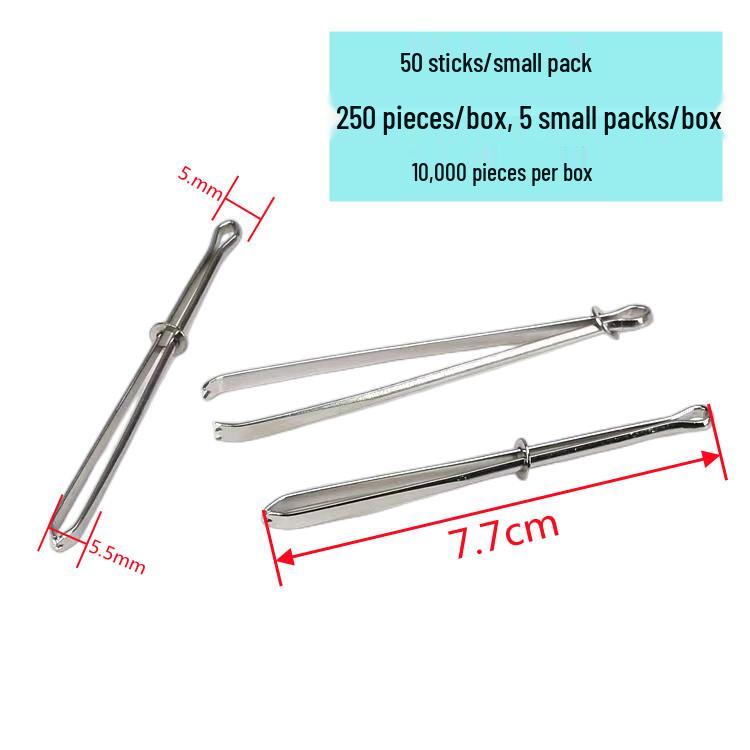 

250-Pack Elastic Band String & Threading Tool Clips