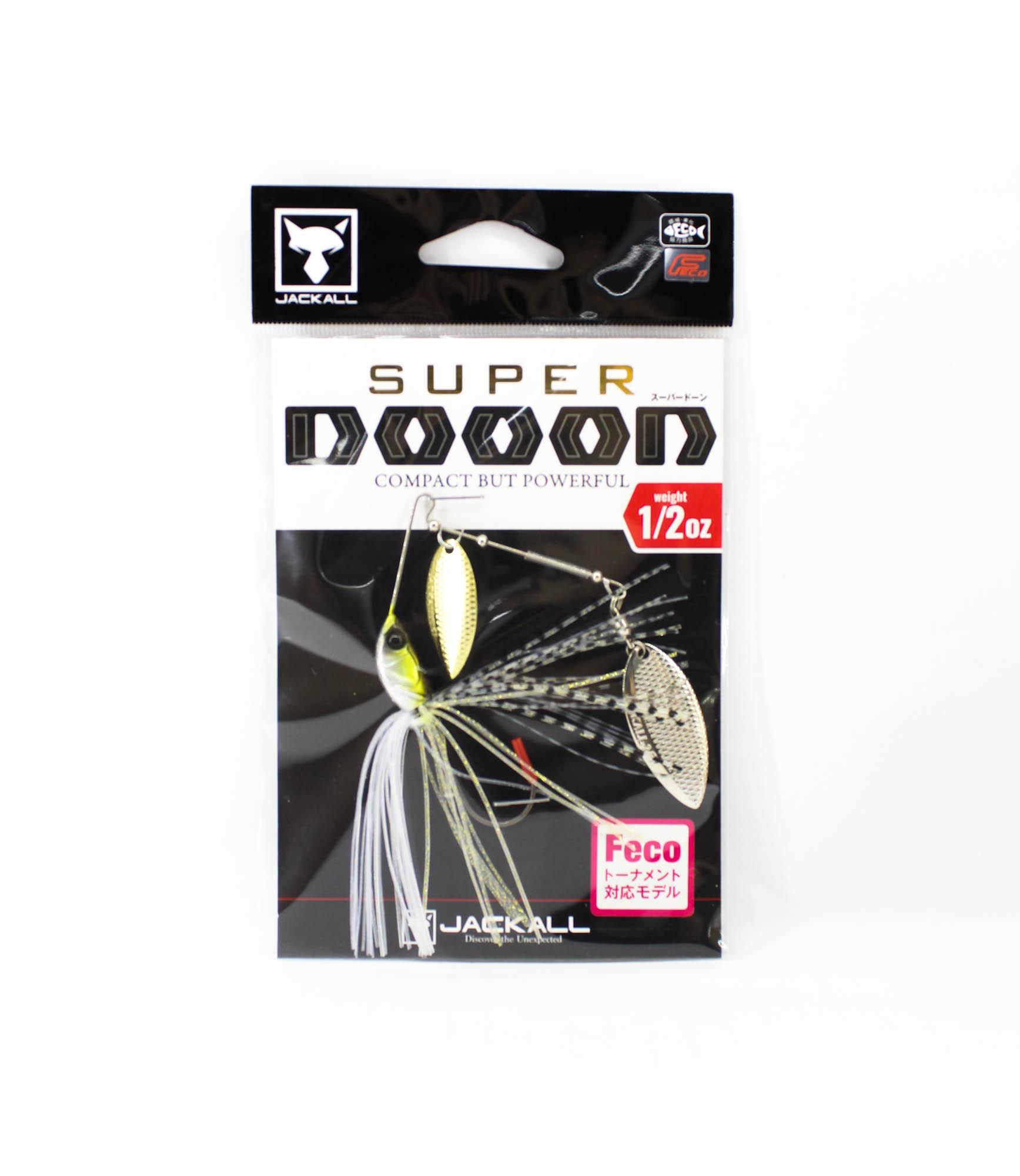 

Jackall Блесна Спиннер Super Dooon 1/2 Унции TG Japan Shad (0680)