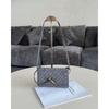 Womens Mini Crossbody Bag 2026 Suede Leather Phone With Lock
