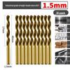 Kraft & Well Industrial Straight Shank Twist Drill Bits