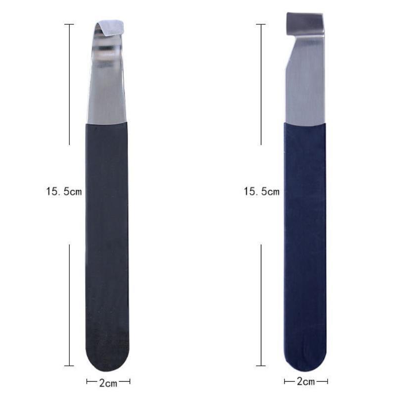 8 ks nerezové oceli keramika hlíny keramické sochařské nástroje keramika vosk hlína sochařství řezba ořezávání ořezávací nůž nástroj