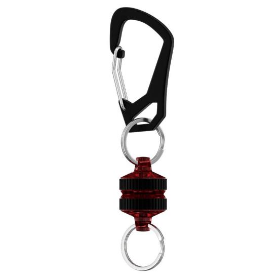Magnetic Carabiner Quick Release Keychain Heavy Duty Portable Multifunction Outdoor Camping Climbing Backpacking Fishing Magnet Buckle Hook Clip