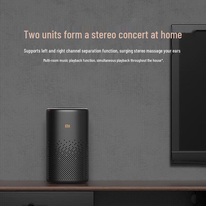Xiaomi AI Speaker Pro CN plug (adapter included)