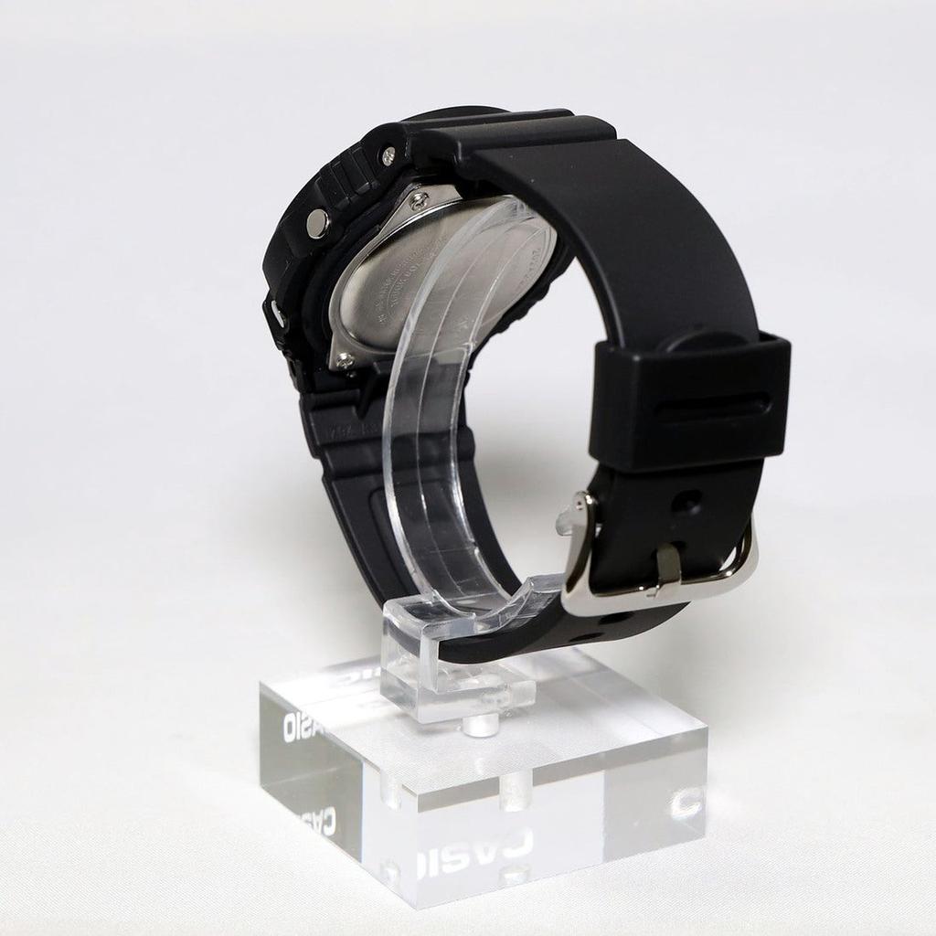 CASIO Women's BABY-G Black Watch BGD-5700-1 BGD-5700-1