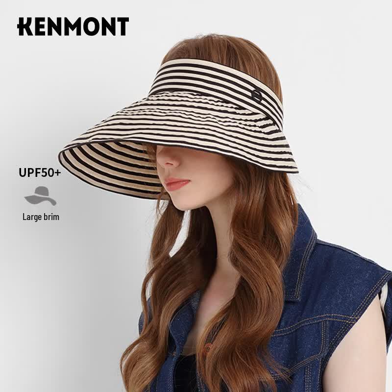 Women s UV Protection Foldable Sun Visor Hat Adjustable (55-60cm)
