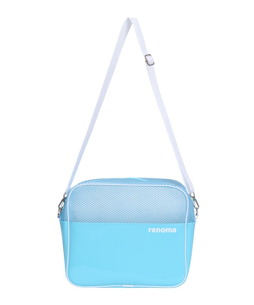 Lenomasuyeongbog Gear Enamel Mesh Swim Bag Sky Blue Ro-Rb2G023-Sb