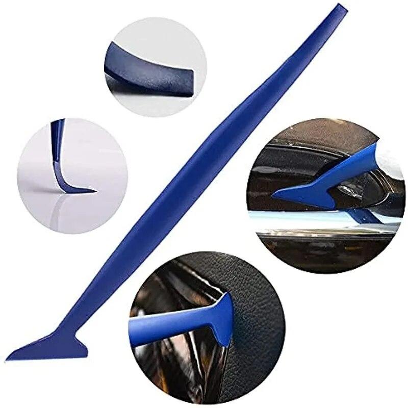 1set Car Wrapping Tools Kit Vinyl Scraper Cutter Film Squeegee Vinyl Spatulas Plastic Wrap Tools Window Tinting Tools