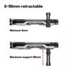 Computer Graphics Card Holder Chassis Fan Support Fixed Metal Bracket 6-96Mm Adjustable Gpu Holder