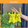 Chaveiro Adorável de Pelúcia do Pikachu Brinquedo de Pelúcia Fofo Enfeite de Bolsa Para Colecionadores