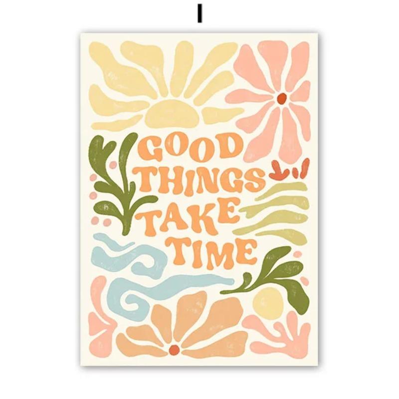 Mode Mädchen Hund Vase Blume Banane Abstrakt Poster und Drucke Wandkunst Leinwand Malerei Bild Hotel Bar für Wohnzimmer Dekor