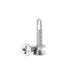Grainger 410 Stainless Steel Full Thread Self-Tapping Screws
