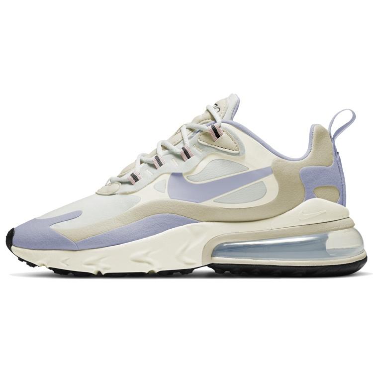 (WMNS) Nike Air Max 270 React  White Fossil  Women s CT1287-100 EU 36.5