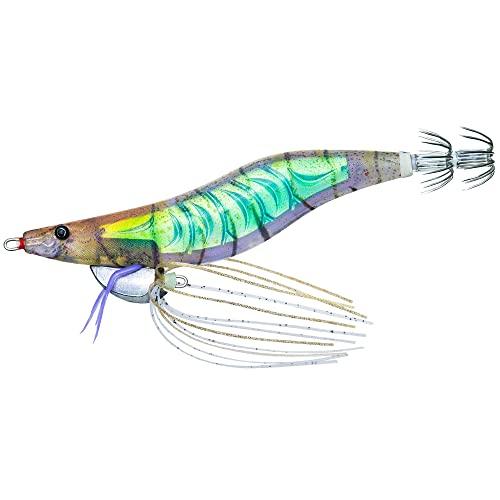 DUEL YO-ZURI Egi Shrimp Q No. 3.5 9: Sleek Shrimp Squid fishing, bluefin squid, egging