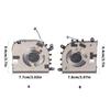 CPU GPU Fan Laptops Cooling Fan DC12V 4Pin 4wires Coolers for 16s IMH9 9 16IMH9 L+R ORG Laptops Part