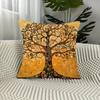 Tree Of Life Art Cushion Covers Chair Living Room Pillowcase Cozy Zipper Sofa Pillow Covers Bedroom Indoor Home Decor