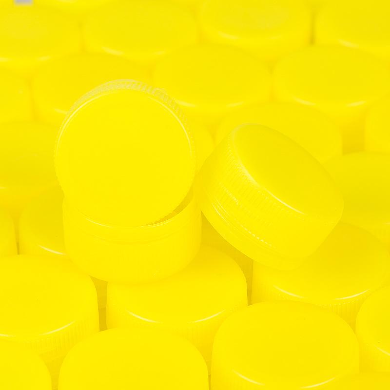 Colorful Plastic Bottle Caps for DIY Projects and Creative Crafts