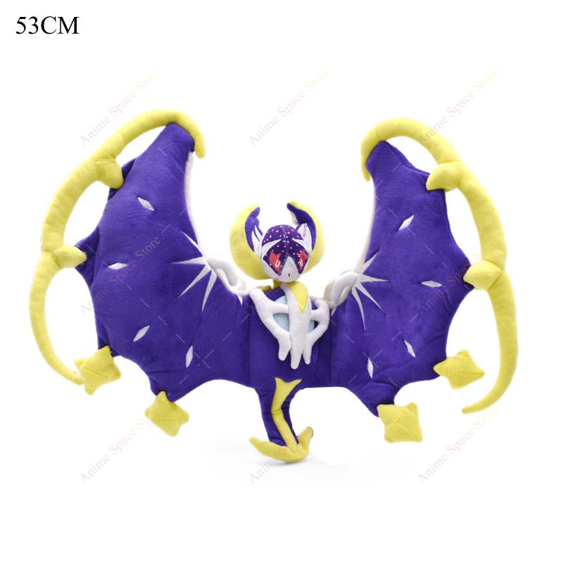 Plush Shiny Gyarados Charizard Mega Rayquaza Hisuian Zorua Ho-Oh Lucario Butterfree Anime Stuffed Peluche Kids Xmas Gift