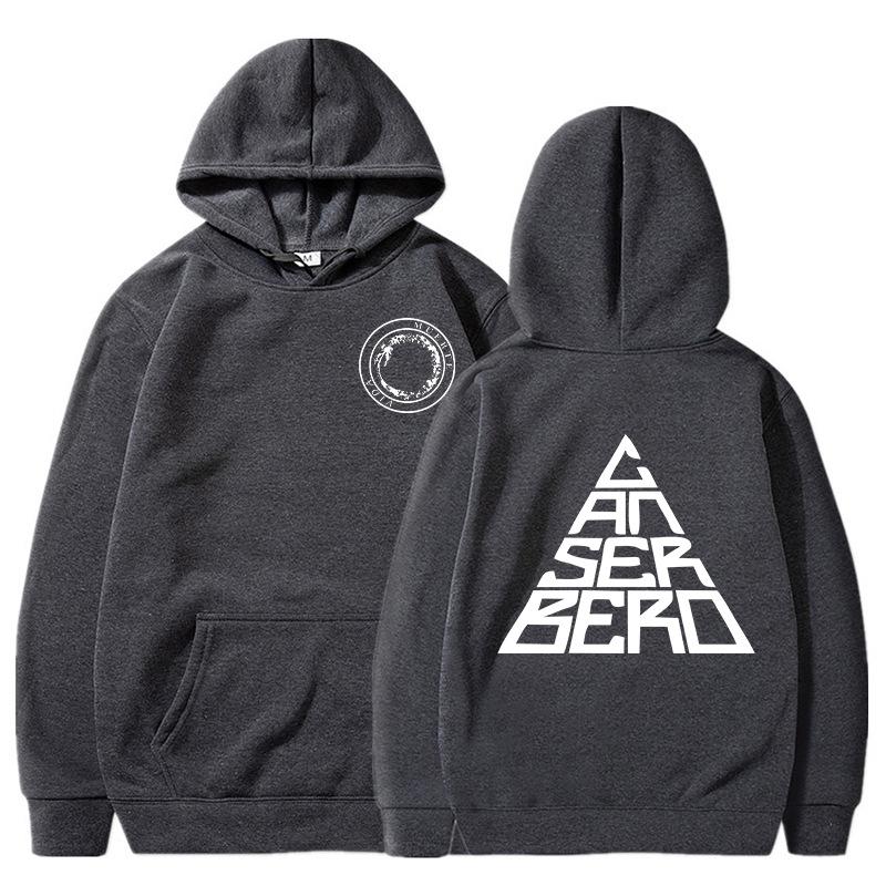 Canserbero Hoodies Women Men Long Sleeve Hooded Sweatshirts
