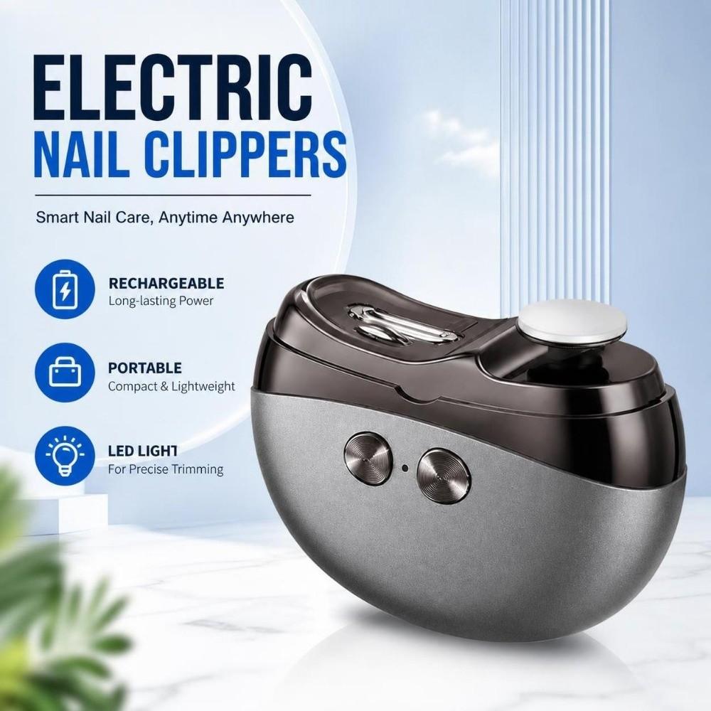 Portable Automatic Nail Trimmer Rechargeable Nail Polisher Nail Grinder Seniors
