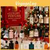 Calendrier de l'Avent de Noël Parfums avec Suspensions Acryliques Pour Cadeaux de Fêtes et Célébrations