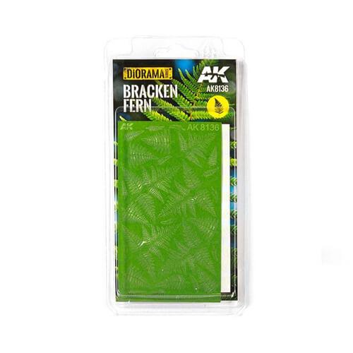 

AK Interactive Vegetation Laser-cut Realistic Fern (Bracken)