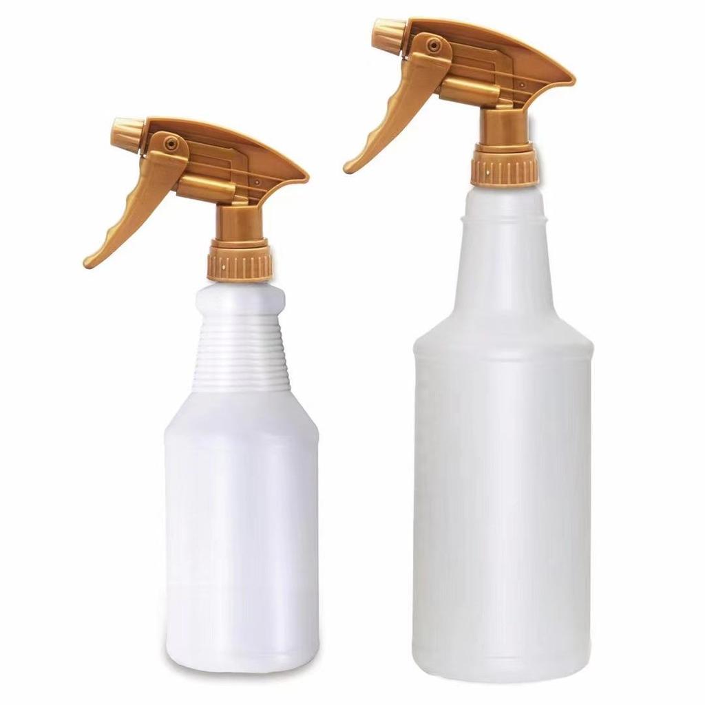 Plastic Spray Head for Household Cleaning & Gardening - Alcohol Disinfection & Watering Bottle with Scale, Air Pressure Trigger