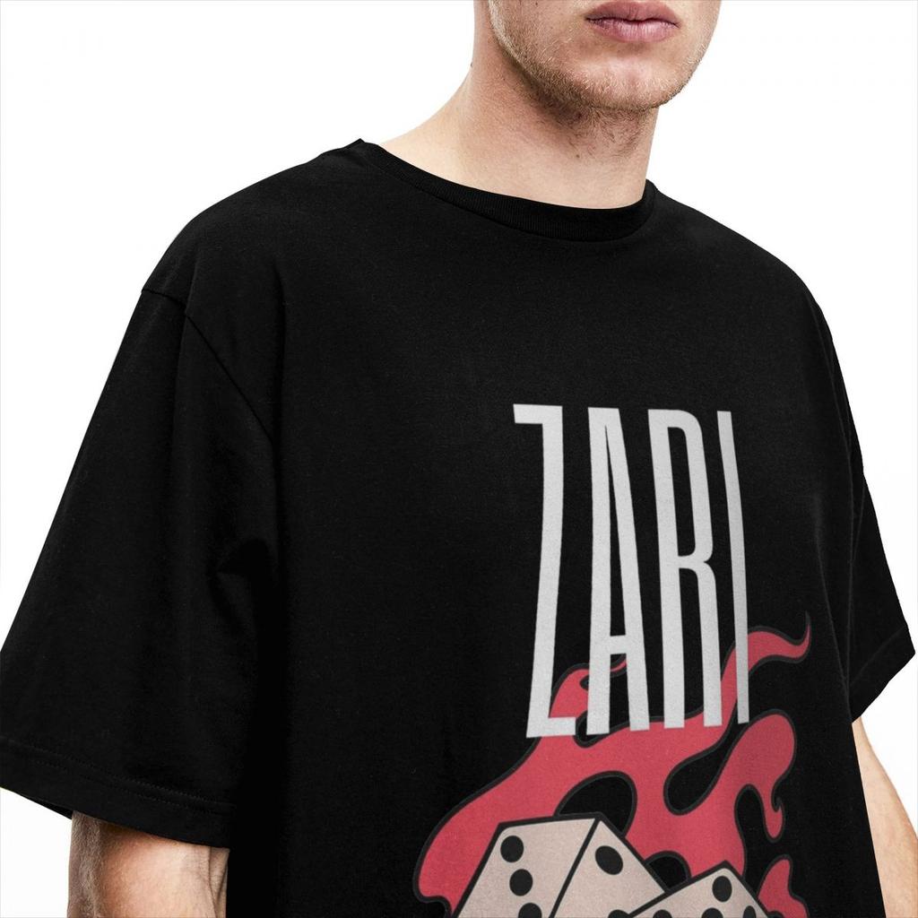 Marina Satti Zari Accessories Shirt for Men Women Eurovision 2024 Greece Humorous Pure Cotton Printed Tee Shirts