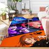 1pc Jujutsu Kaisen Pattern Area Rug, Anti slip Non Shedding Stain Resistant Carpet