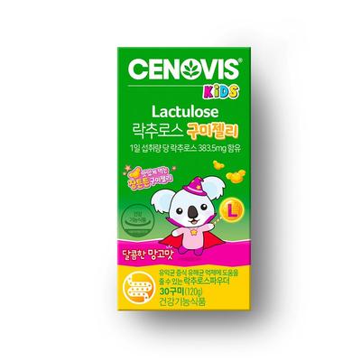 Cenovis Infant Lac Churros Gummy Jelly Mango Flavor 120g, 30 Tablets, 1 Unit