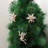 Gifts Angel Tags Xmas Tree Pendant Snowflake Hangings Home Decorations Christmas Ornaments