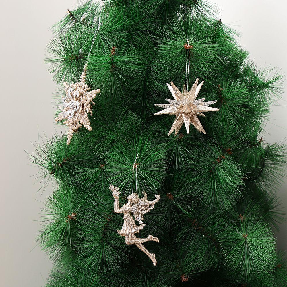 Gifts Angel Tags Xmas Tree Pendant Snowflake Hangings Home Decorations Christmas Ornaments
