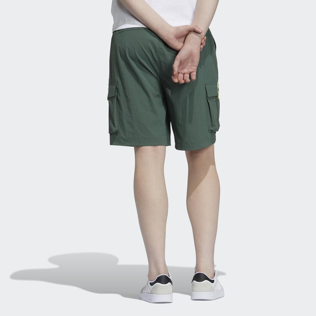 Adidas Neo Cargo Pocket Woven Sports Shorts Men Bottoms Green H45166